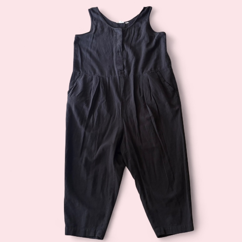 Eileen Fisher Linen Jumpsuit
